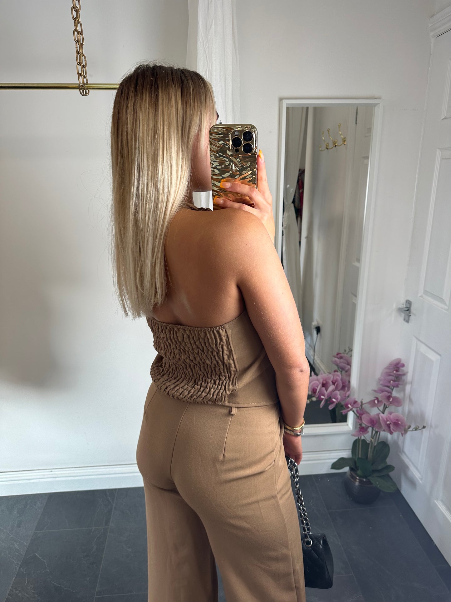 Lucy Camel Tailored Co-ord