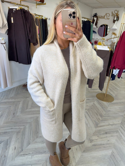 Nieve Cardigan - Cream