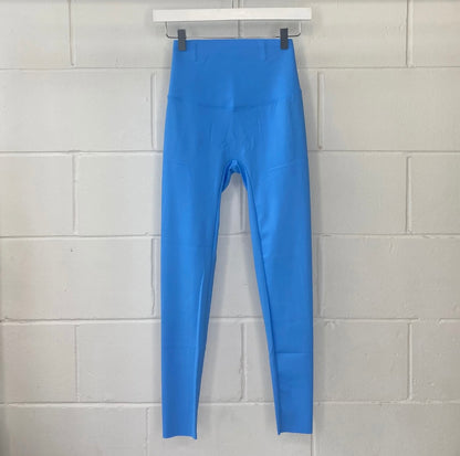 Azure Blue Energy Second Skin Leggings