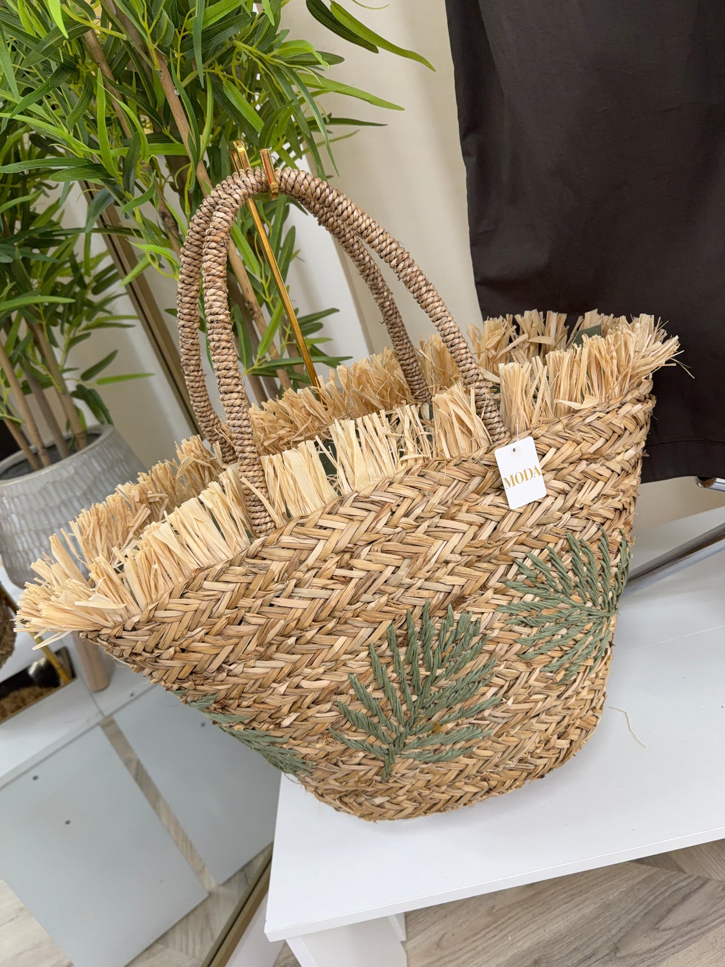 Leaf Beach Bag