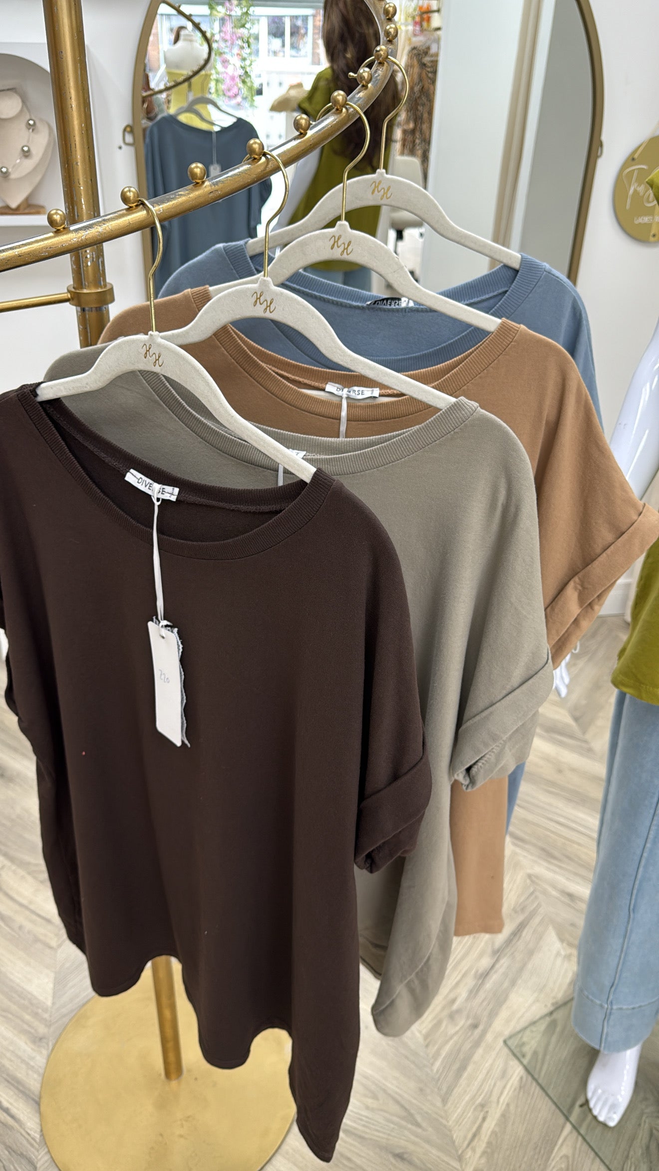 Aubrey Thick Basic Tees