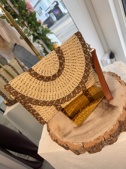 Coast Crush Bohemian Style Clutch