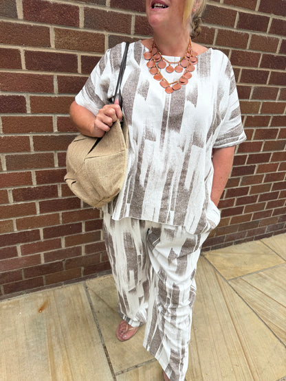 Louise Patterned Co-ord Sets