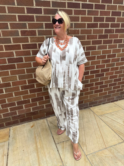 Louise Patterned Co-ord Sets