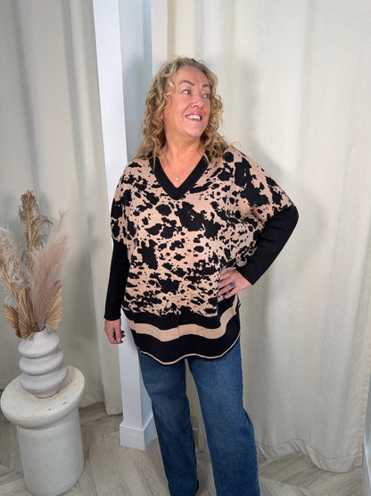 Clover Sweater - Black