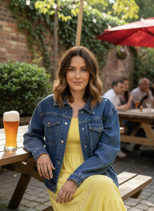 Seraphina Denim Jacket