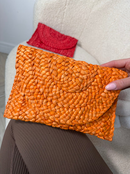 Crochet Bethany Clutch Bag