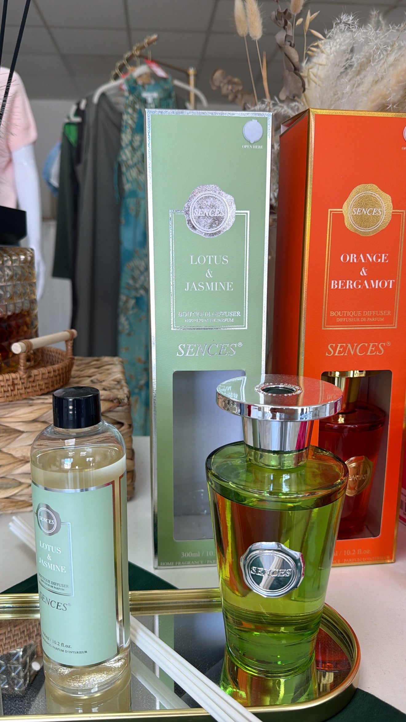 Lotus & Jasmine Reed Diffuser