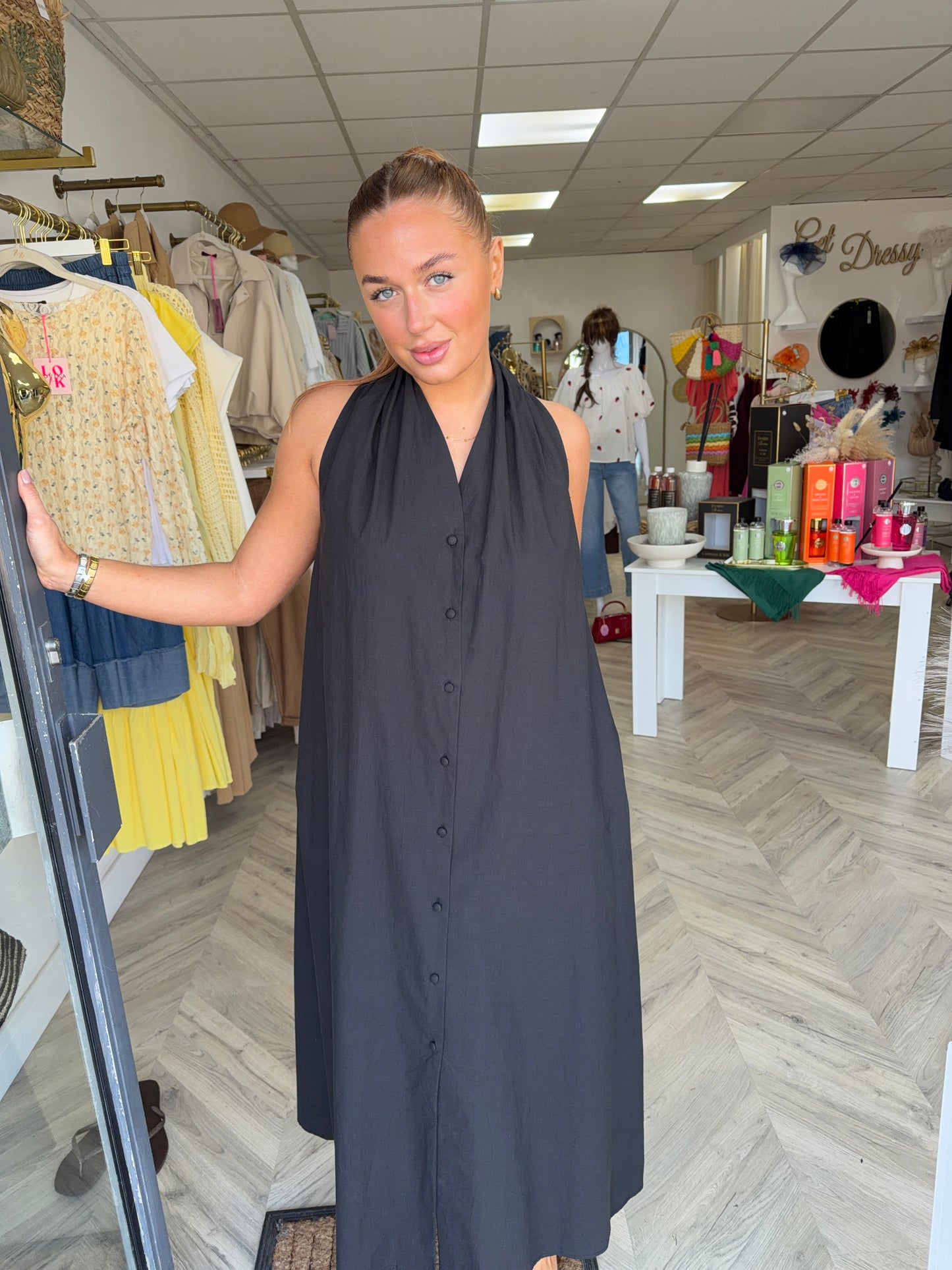 Portia Dress - Black