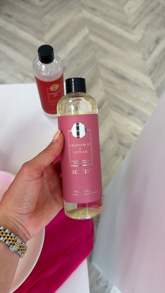 Grapefruit & Vetiver Diffuser Refill