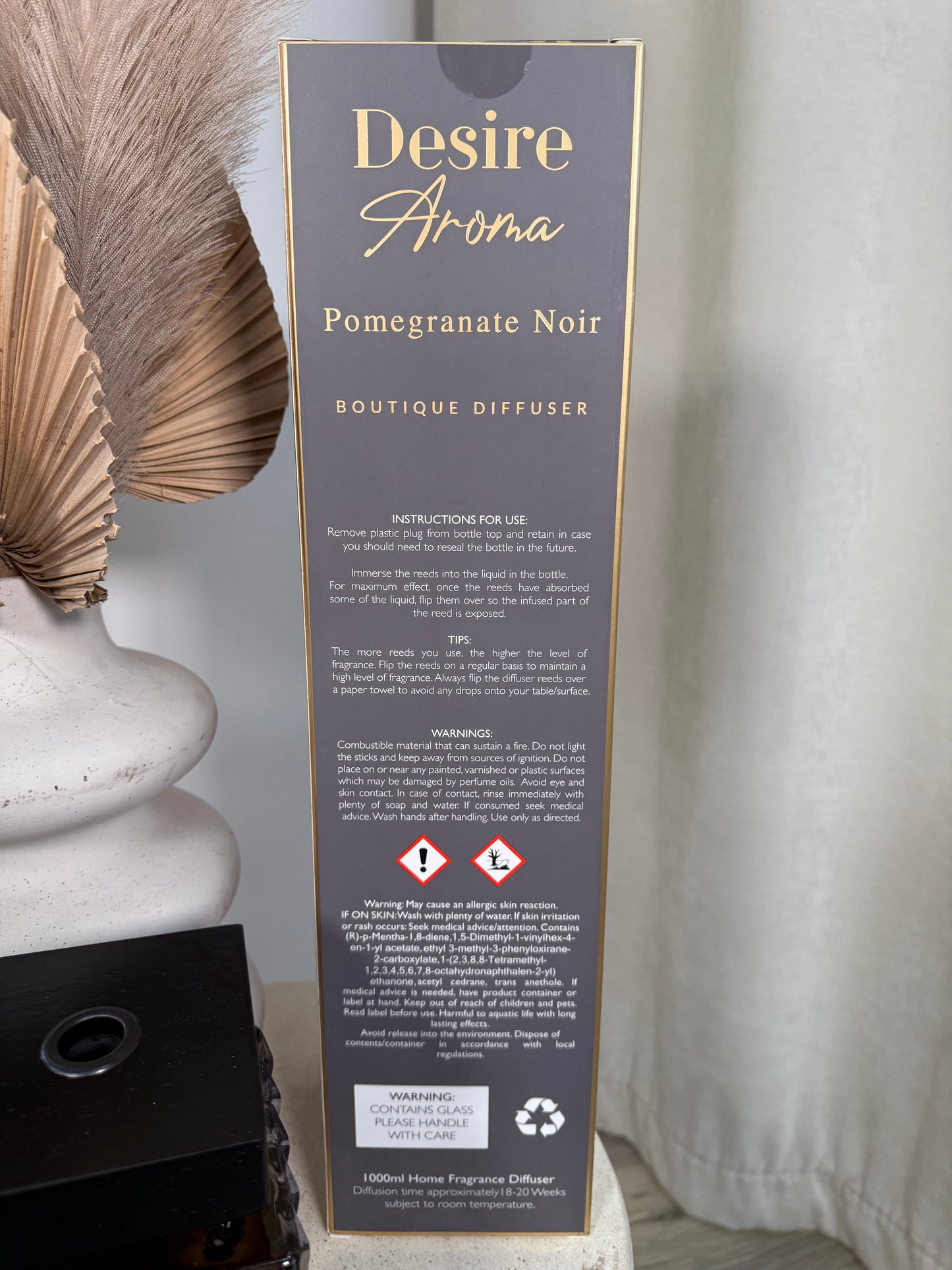 1000ml Diffusers - Pomegranate Noir