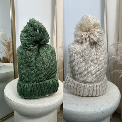 Joanne Pom Pom Hat