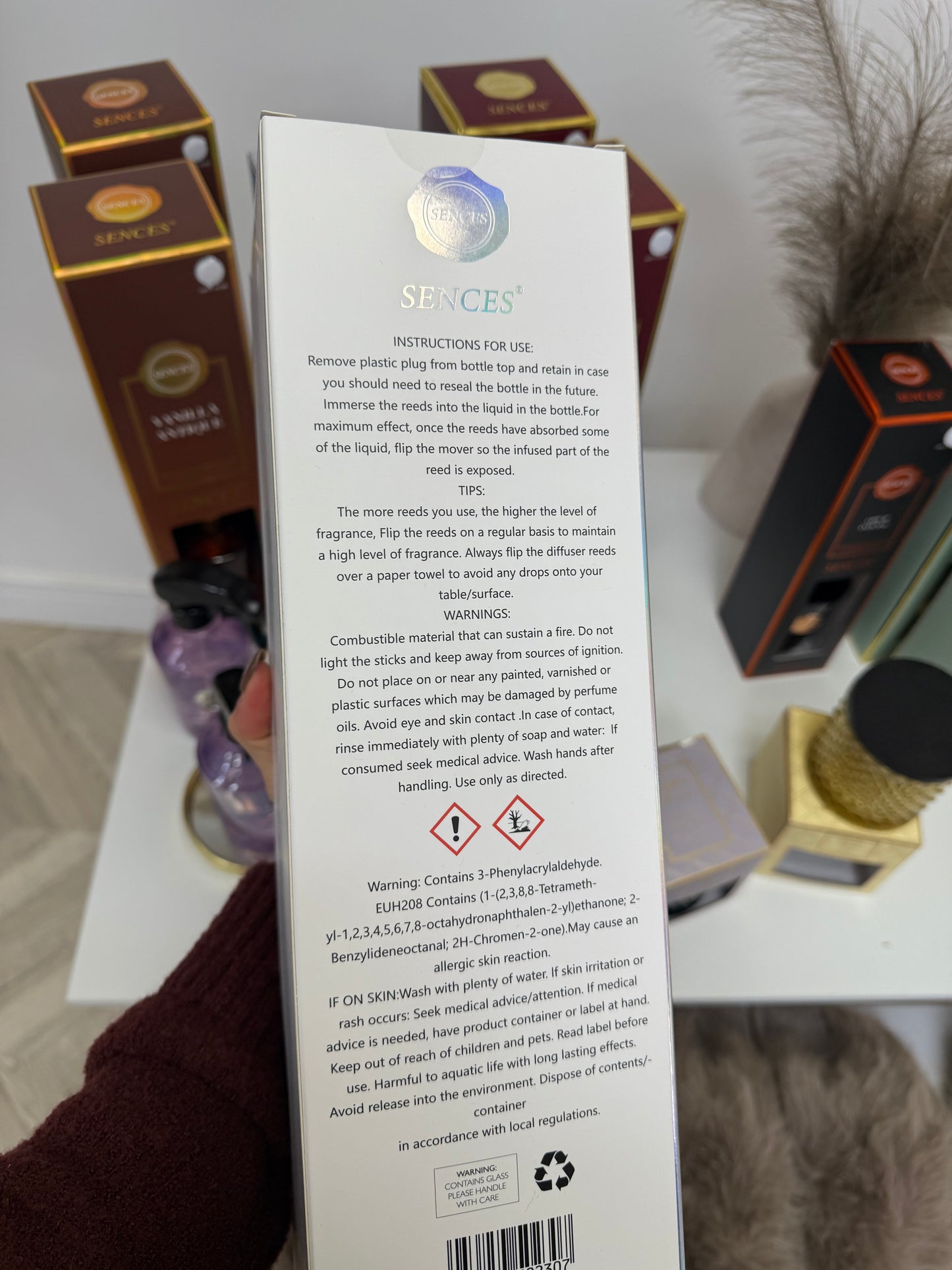 500ml Diffuser - White Sandalwood