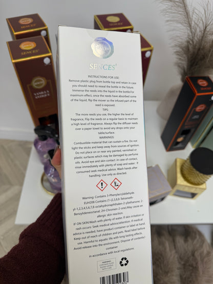 500ml Diffuser - White Sandalwood