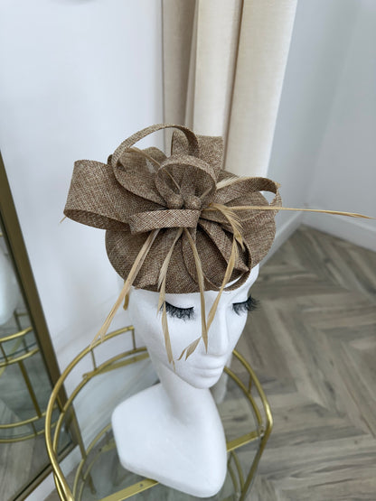 Bridie Tweed Fascinator
