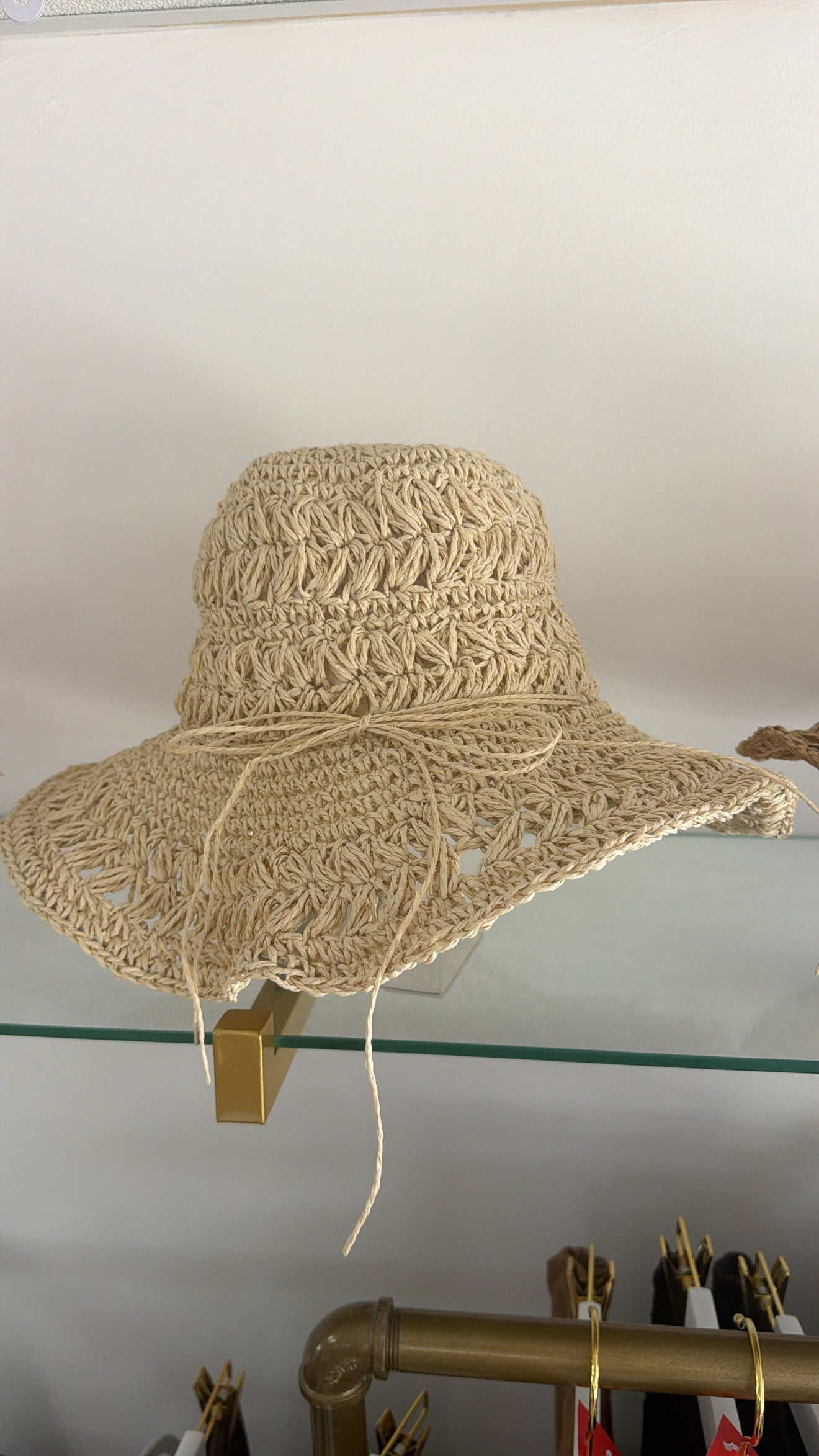 Luna Beach Hat - beige