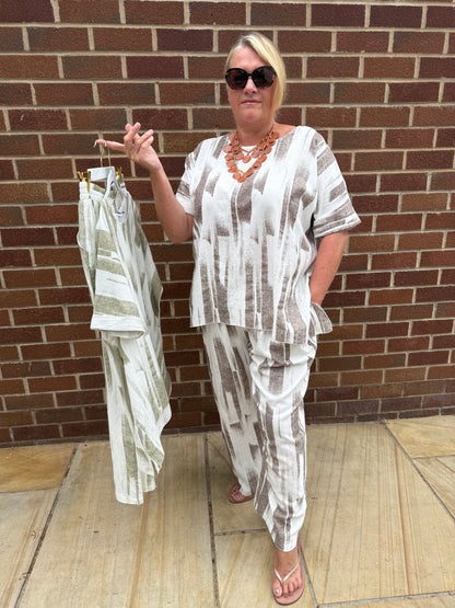 Louise Patterned Co-ord Sets