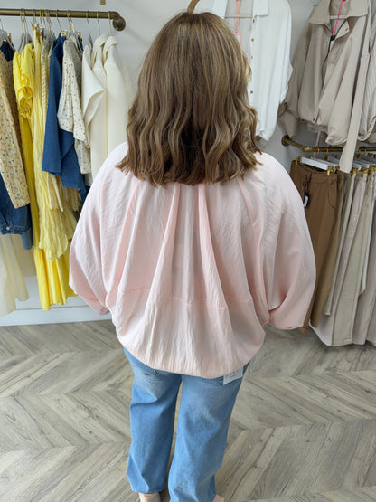 Hyacinth Jacket - Rose