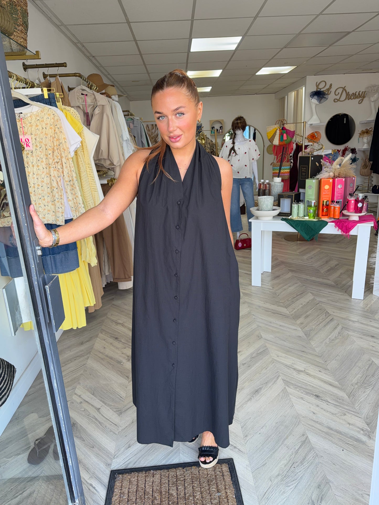 Portia Dress - Black