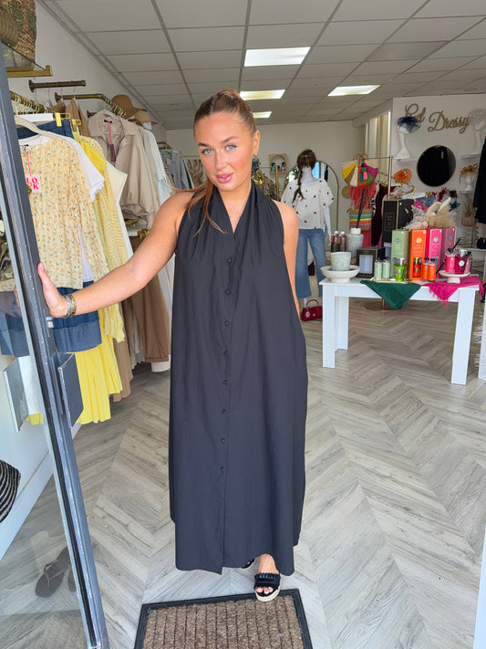Portia Dress - Black