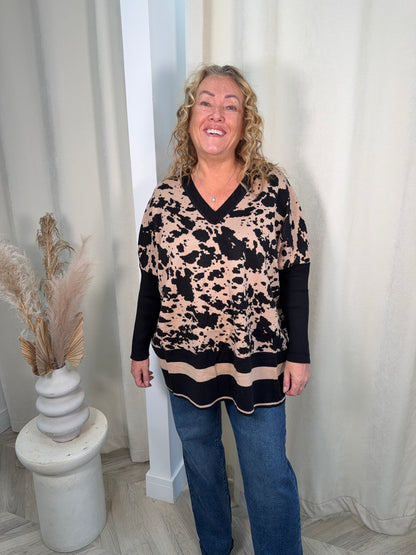 Clover Sweater - Black