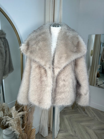 NEW Mink Fur Coat