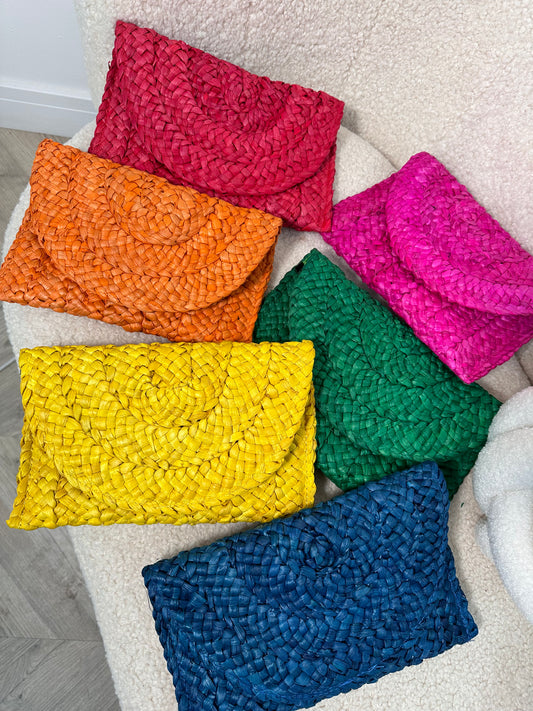 Crochet Bethany Clutch Bag