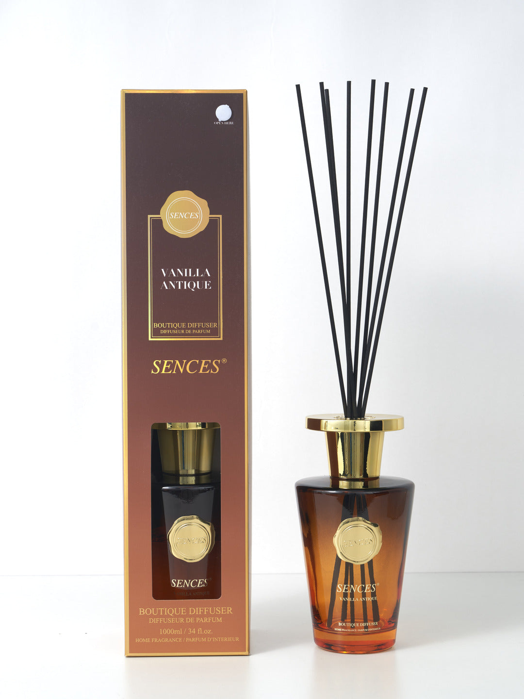 300ml Diffuser - Vanilla Antique