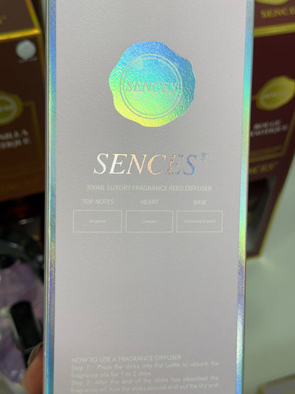 300ml Diffuser - Cedarwood & Lavender