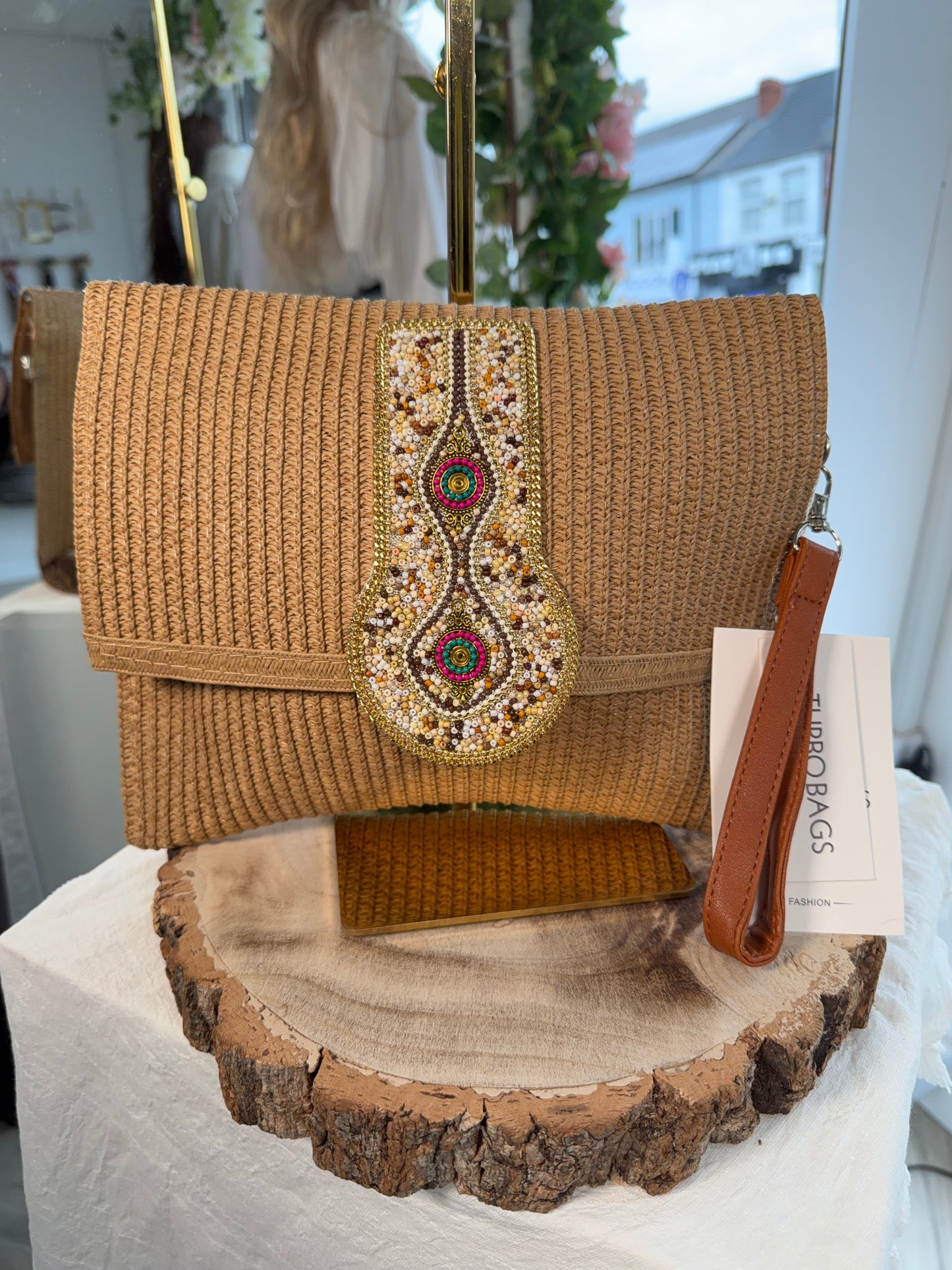 Tulum Crush Bohemian Style Clutch