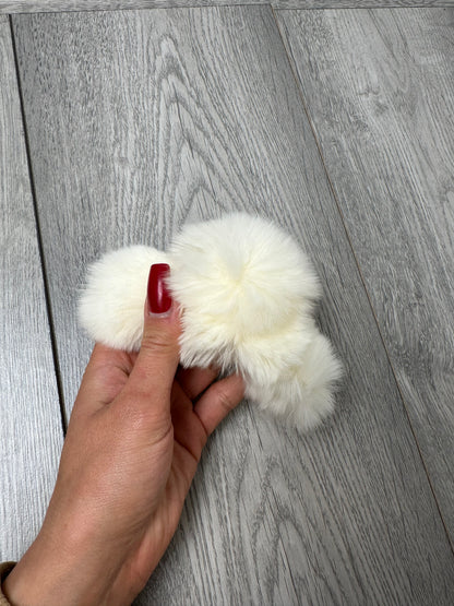 Extra Soft Fluff Hair Clip