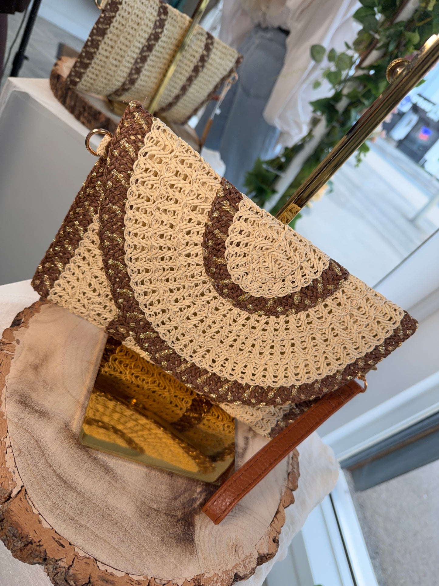 Coast Crush Bohemian Style Clutch