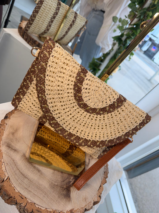 Coast Crush Bohemian Style Clutch