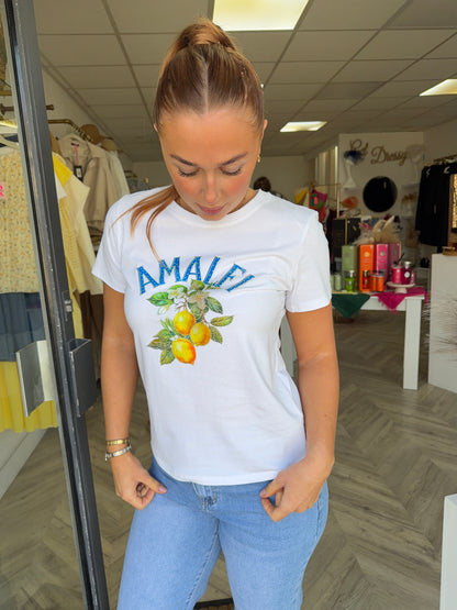 Lemon Slogan Tee