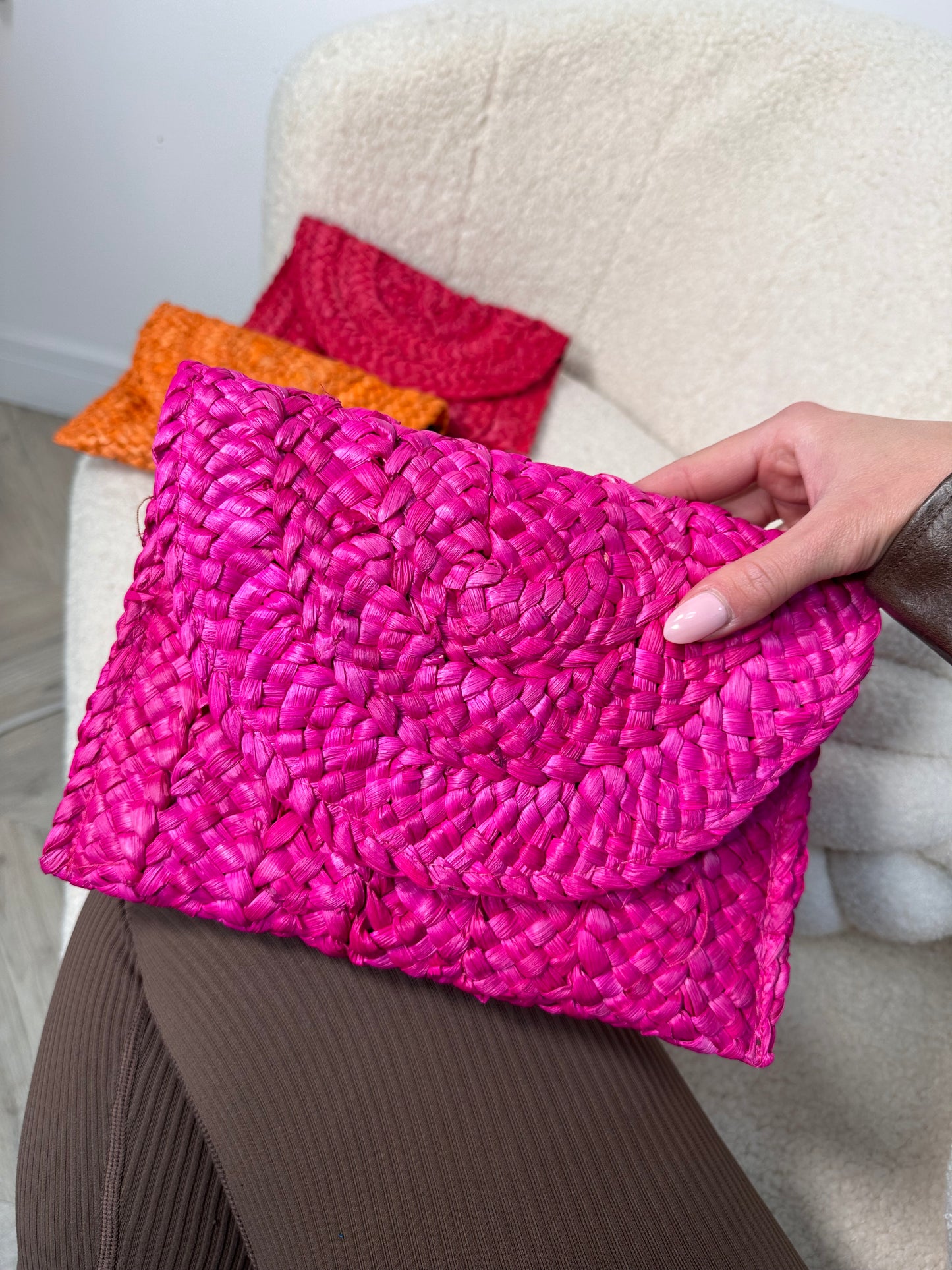 Crochet Bethany Clutch Bag