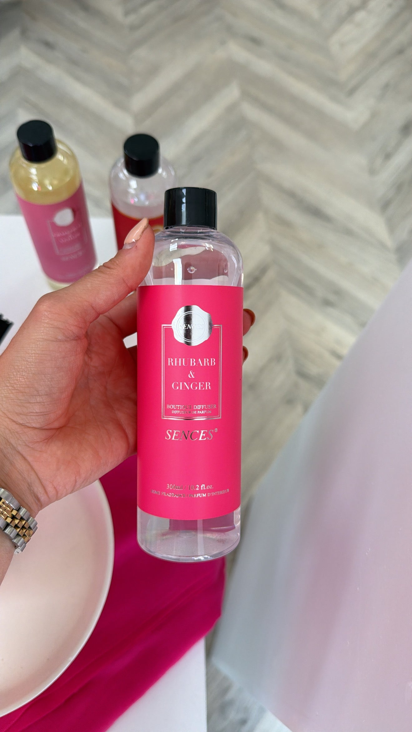 Rhubarb & Ginger Diffuser Refill