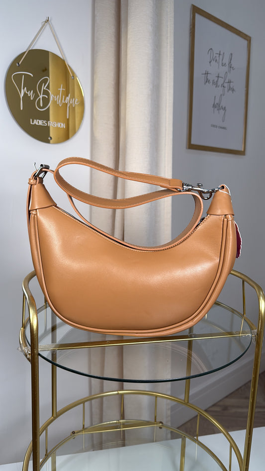 Shoulder Saddle Bag - Tan