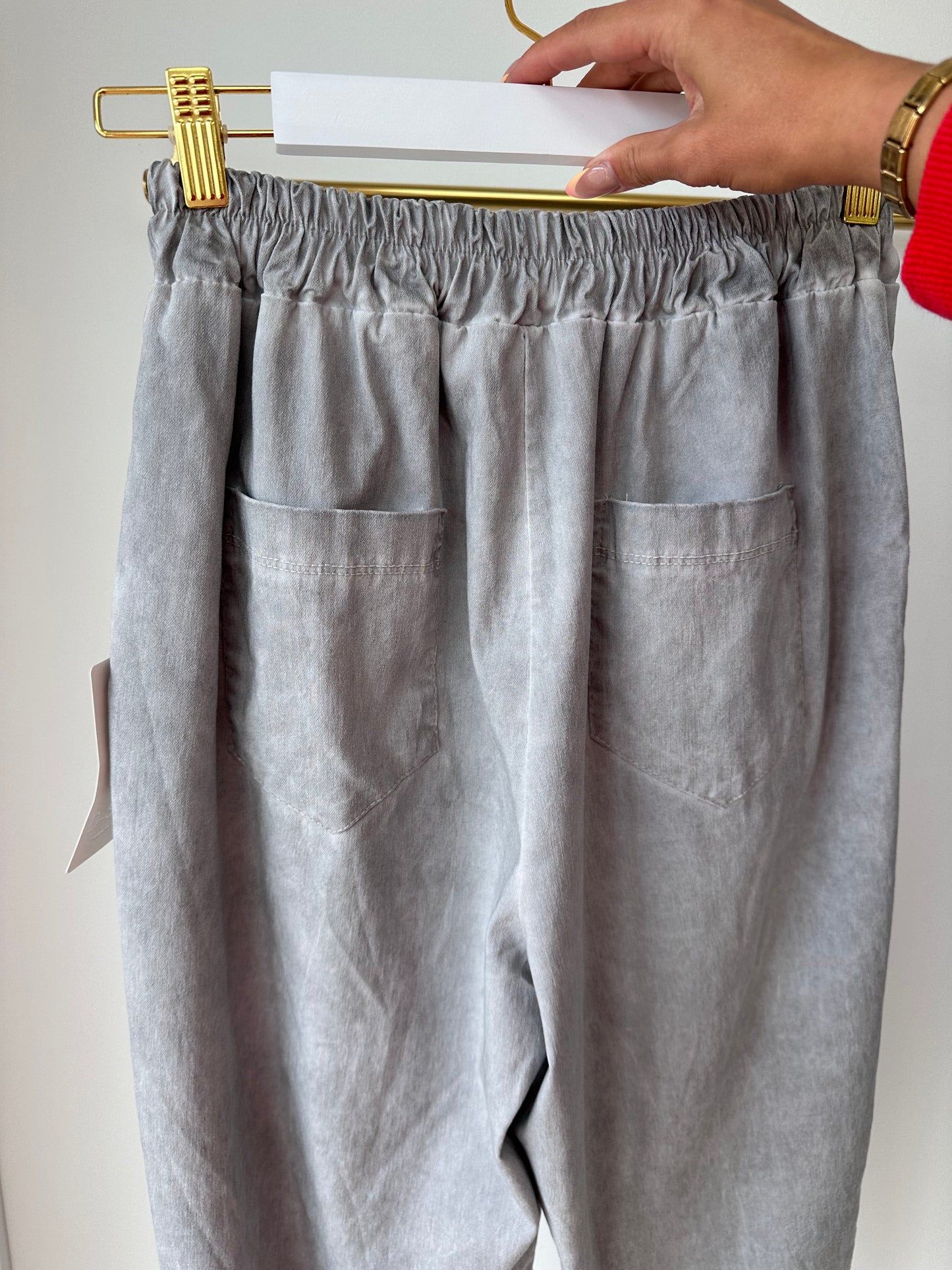 Acid Grey Sabrina Trousers