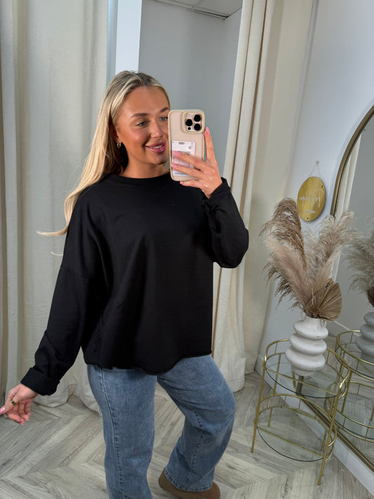 Victoria Sweater - Black