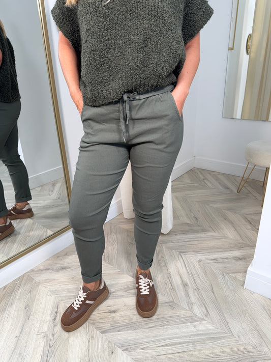 Magic Trousers - KHAKI