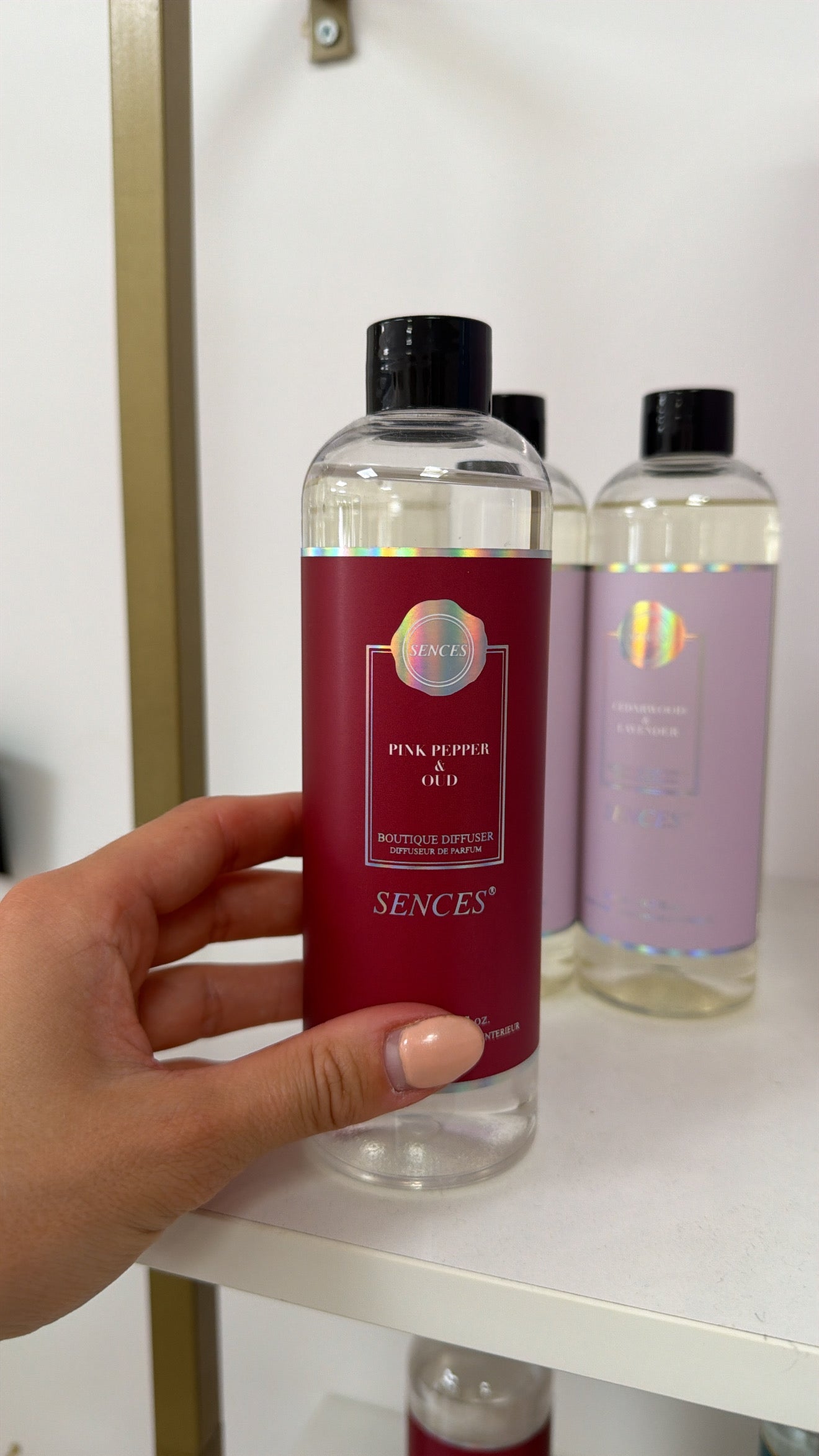 Pink Pepper & Oud Diffuser Refill