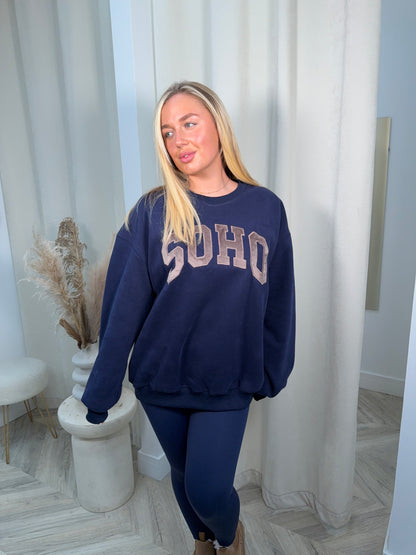 Soho Sweater - Navy