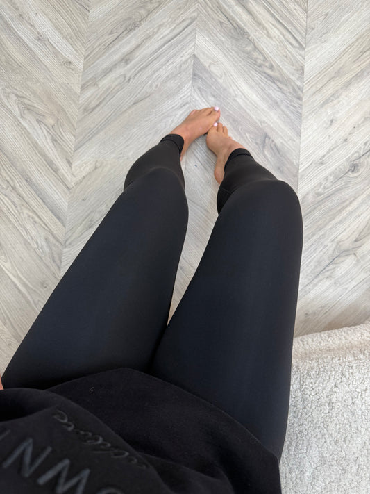 Sculpt Energy Leggings - BLACK