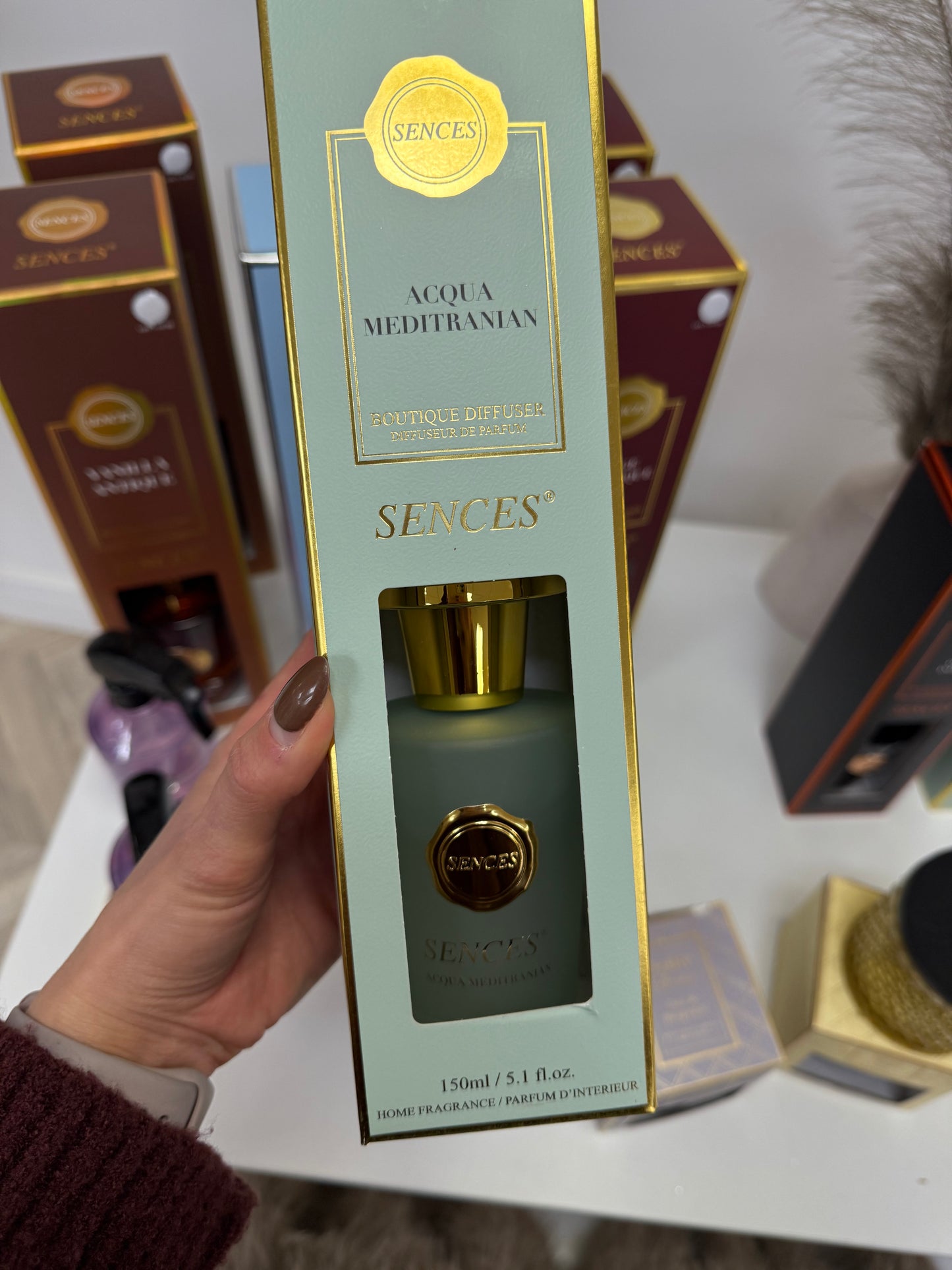 150ml Diffuser - Aqua Meditranian