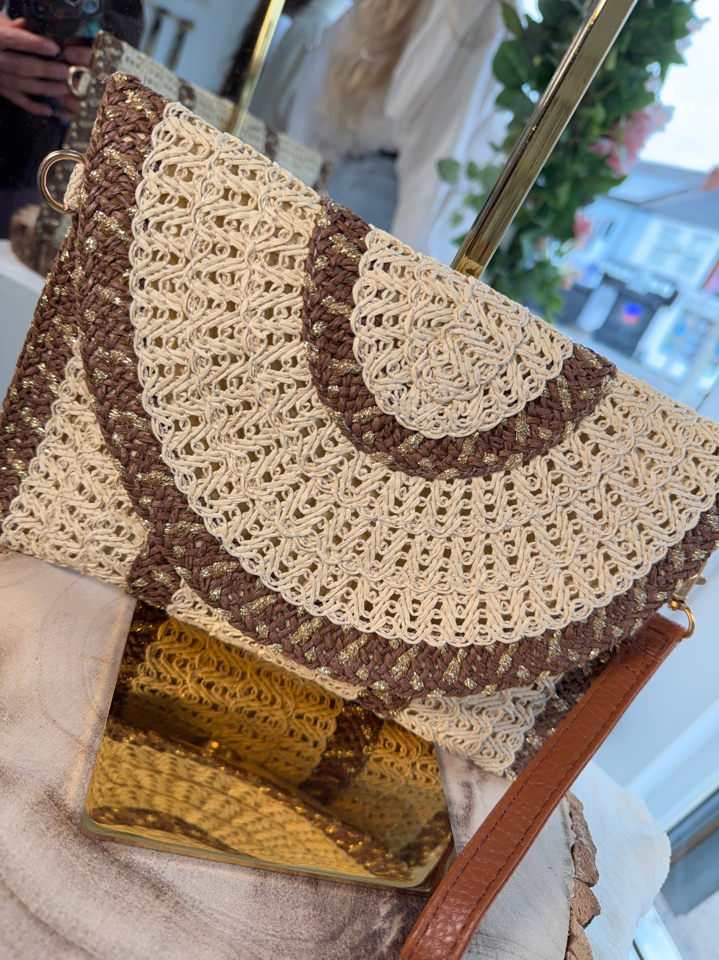 Coast Crush Bohemian Style Clutch