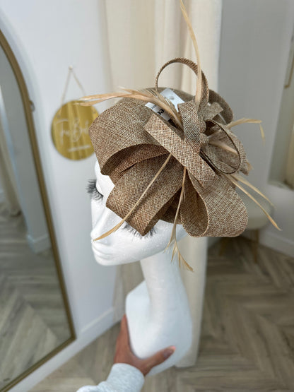 Alyce Tweed Style Fascinator