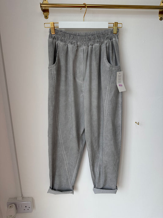 Acid Grey Sabrina Trousers