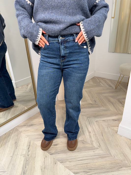 Jaylen Wide Leg Jeans