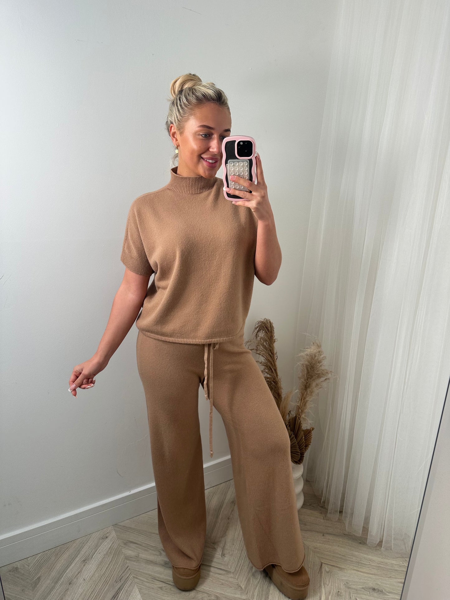 Camel Erika Top