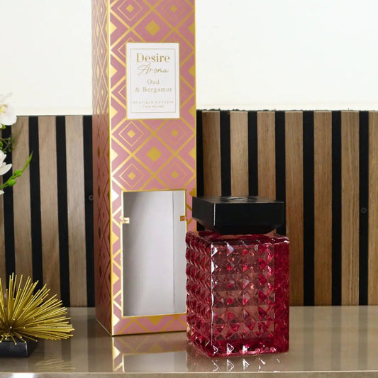 1000ml Diffusers - Oud & Bergamot